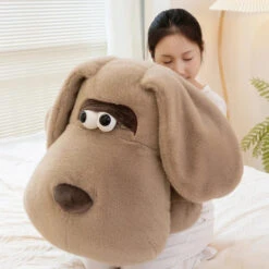 Duke The Kawaii Bloodhound Dog Plushie -Kawaii Store kawaiies plushies plush softtoy duke the kawaii bloodhound dog plushie soft toy 992387