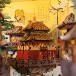 East Waterfall Village Wooden Bookshelf Nook Kit 22 East Waterfall Village Wooden Bookshelf Nook Kit -Kawaii Store kawaiies plushies plush softtoy east waterfall village wooden bookshelf nook kit wooden kit 902370