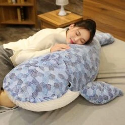 Ed The Giant Whale Plushie 18 Ed The Giant Whale Plushie -Kawaii Store kawaiies plushies plush softtoy ed the giant whale plushie new soft toy 434893