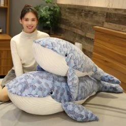 Ed The Giant Whale Plushie 21 Ed The Giant Whale Plushie -Kawaii Store kawaiies plushies plush softtoy ed the giant whale plushie new soft toy 787552