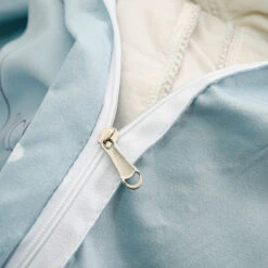 Elegant Blue Pink Floral Bedding Set Collection -Kawaii Store kawaiies plushies plush softtoy elegant blue pink floral bedding set collection bedding sets 313191