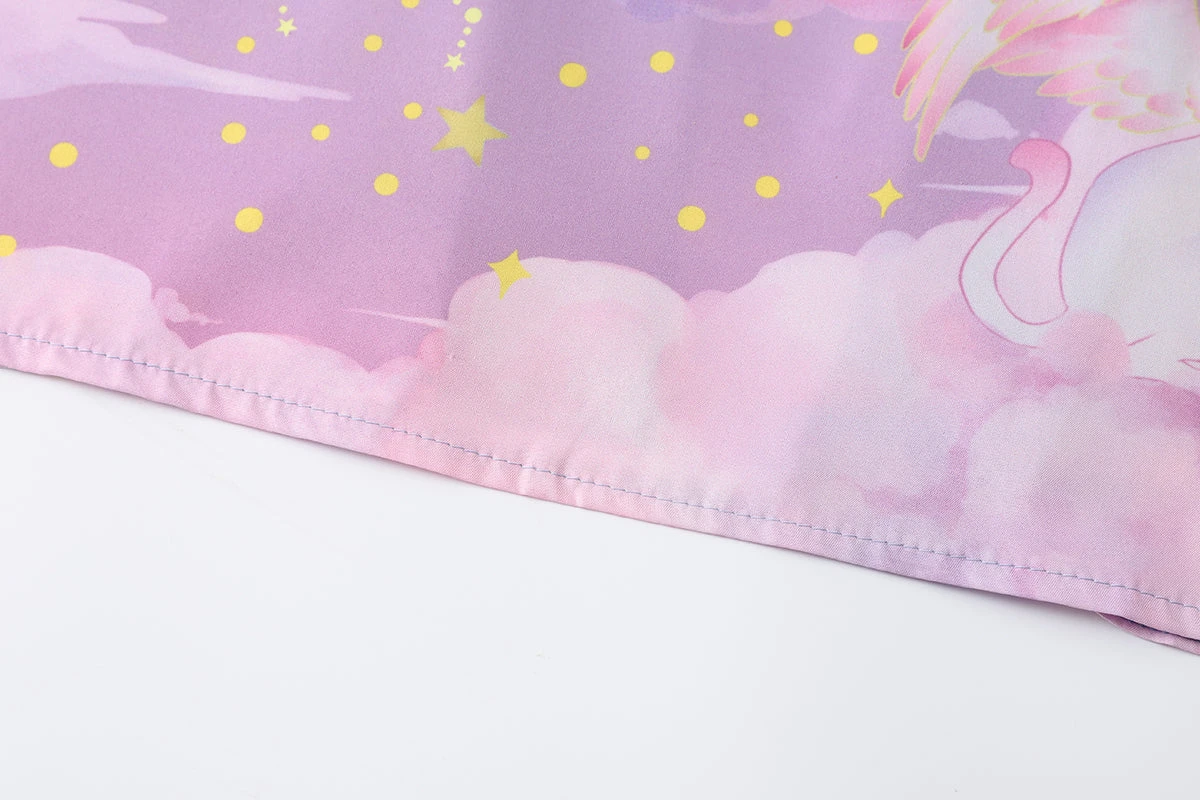 Apparel Elegant Sky Clouds Flying Cats Japanese Kimono 10 Apparel Elegant Sky Clouds Flying Cats Japanese Kimono - Image 8