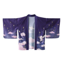 Apparel Elegant Sky Clouds Flying Cats Japanese Kimono 24 Apparel Elegant Sky Clouds Flying Cats Japanese Kimono -Kawaii Store kawaiies plushies plush softtoy elegant sky clouds flying cats japanese kimono clothing 219089