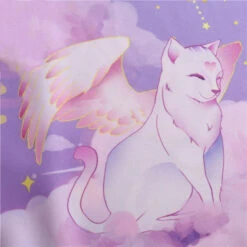 Apparel Elegant Sky Clouds Flying Cats Japanese Kimono 33 Apparel Elegant Sky Clouds Flying Cats Japanese Kimono -Kawaii Store kawaiies plushies plush softtoy elegant sky clouds flying cats japanese kimono clothing 577747