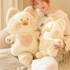 Evil Kawaii Fluffy Fox Halloween Plushies -Kawaii Store kawaiies plushies plush softtoy evil kawaii fluffy fox halloween plushies soft toy 171167