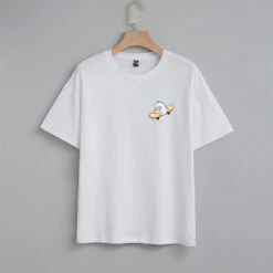 Apparel Excited Tato Skateboarding Unisex Tee -Kawaii Store kawaiies plushies plush softtoy excited tato skateboarding unisex tee apparel white xs 311784