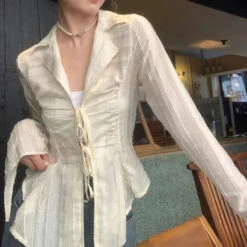 Apparel Fairytale Long Sleeve Blouse -Kawaii Store kawaiies plushies plush softtoy fairytale long sleeve blouse tops 308568