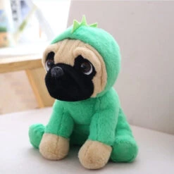 Family Of Pug Plushies -Kawaii Store kawaiies plushies plush softtoy family of pug plushies new soft toy dragon 572786