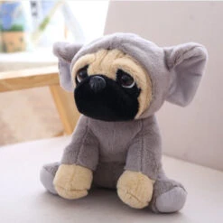 Family Of Pug Plushies -Kawaii Store kawaiies plushies plush softtoy family of pug plushies new soft toy elephant 977327