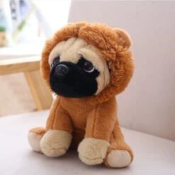 Family Of Pug Plushies -Kawaii Store kawaiies plushies plush softtoy family of pug plushies new soft toy lion 504040