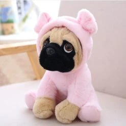 Family Of Pug Plushies -Kawaii Store kawaiies plushies plush softtoy family of pug plushies new soft toy pig 807201