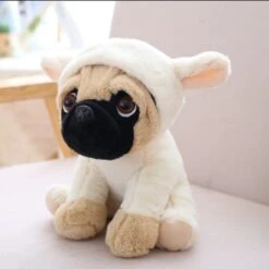 Family Of Pug Plushies -Kawaii Store kawaiies plushies plush softtoy family of pug plushies new soft toy sheep 565289