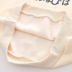 Apparel Farewell Bunny Polo Sweatshirt -Kawaii Store kawaiies plushies plush softtoy farewell bunny polo sweatshirt sweatshirt 706852