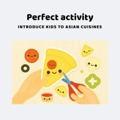 Fast Food Cut & Glue Activity – Kawaii Printable Craft For Kids (30 Pages) -Kawaii Store kawaiies plushies plush softtoy fast food cut glue activity kawaii printable craft for kids 30 pages cut glue 140503