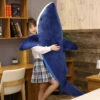 Finley The Great White Shark Plush -Kawaii Store kawaiies plushies plush softtoy finley the great white shark plush soft toy 932284
