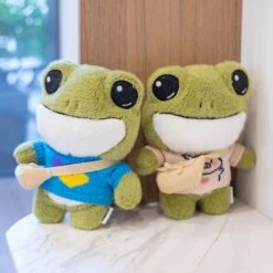 Finley The Mini Frog Plushie Collection 32 Finley The Mini Frog Plushie Collection -Kawaii Store kawaiies plushies plush softtoy finley the mini frog new soft toy 382077