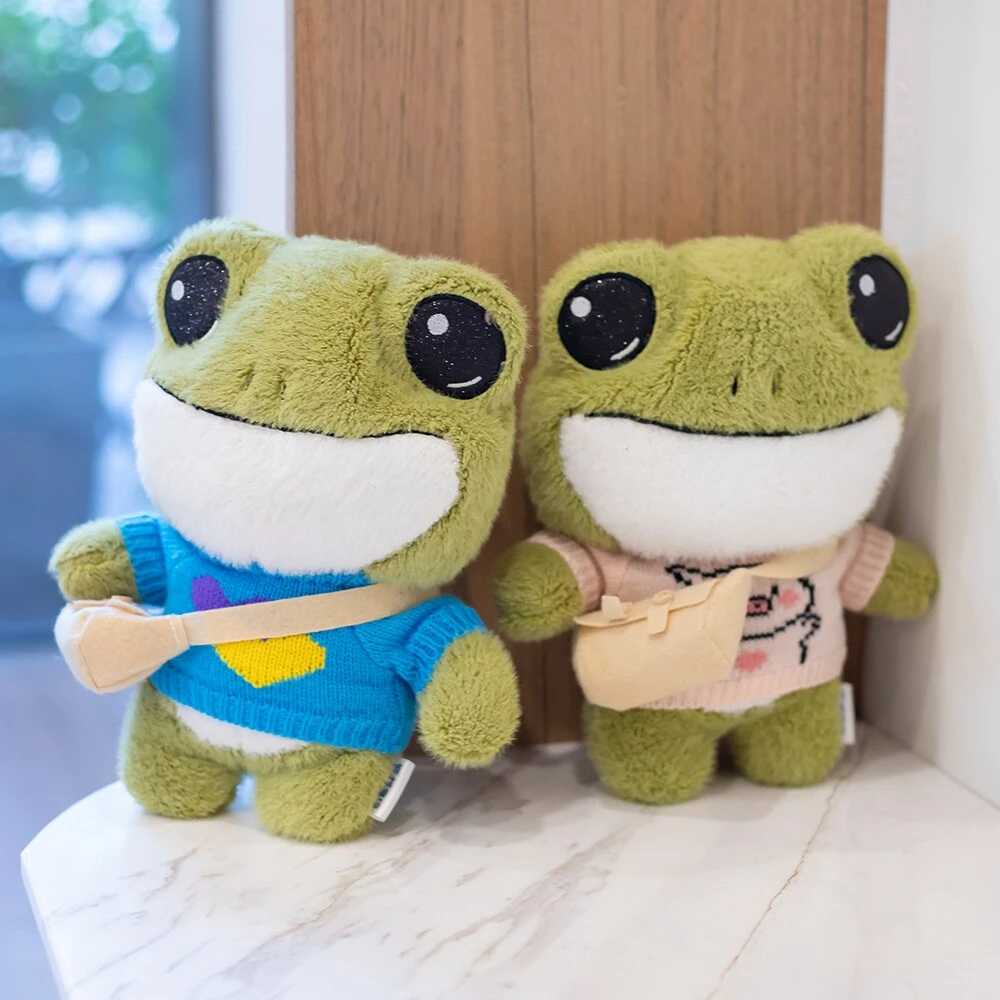 Finley The Mini Frog Plushie Collection 13 Finley The Mini Frog Plushie Collection - Image 11