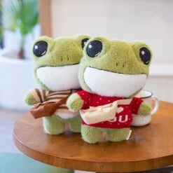 Finley The Mini Frog Plushie Collection 24 Finley The Mini Frog Plushie Collection -Kawaii Store kawaiies plushies plush softtoy finley the mini frog new soft toy 611811