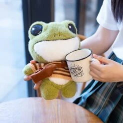 Finley The Mini Frog Plushie Collection 35 Finley The Mini Frog Plushie Collection -Kawaii Store kawaiies plushies plush softtoy finley the mini frog new soft toy 626127
