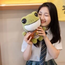 Finley The Mini Frog Plushie Collection 28 Finley The Mini Frog Plushie Collection -Kawaii Store kawaiies plushies plush softtoy finley the mini frog new soft toy 740324