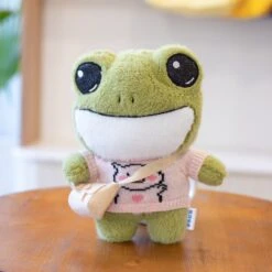 Finley The Mini Frog Plushie Collection 27 Finley The Mini Frog Plushie Collection -Kawaii Store kawaiies plushies plush softtoy finley the mini frog new soft toy 923341