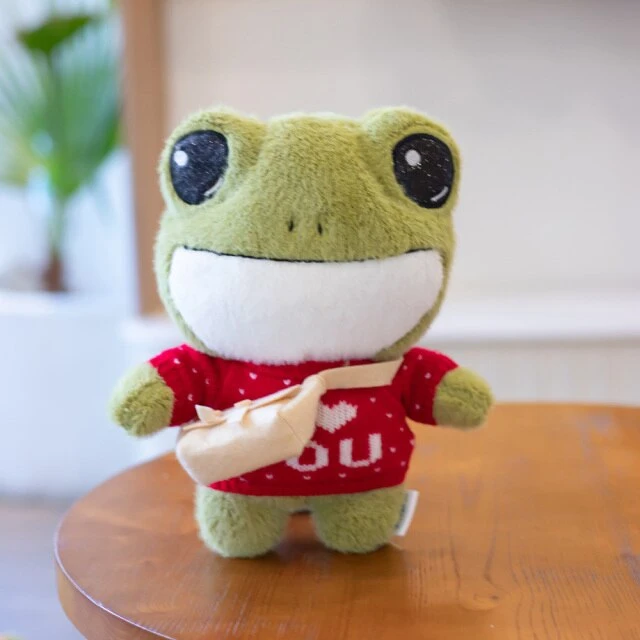 Finley The Mini Frog Plushie Collection 20 Finley The Mini Frog Plushie Collection - Image 18