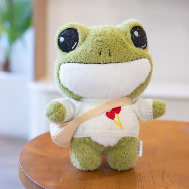 Finley The Mini Frog Plushie Collection 11 Finley The Mini Frog Plushie Collection - Image 9