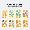 Fish Tank Cut & Glue Activity – Kawaii Printable Craft For Kids (35 Pages) -Kawaii Store kawaiies plushies plush softtoy fish tank cut glue activity kawaii printable craft for kids 35 pages cut glue 382010