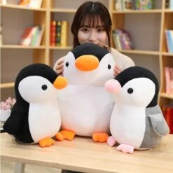 Fisher And Fiona The Penguins -Kawaii Store kawaiies plushies plush softtoy fisher and fiona the penguins new soft toy 786938
