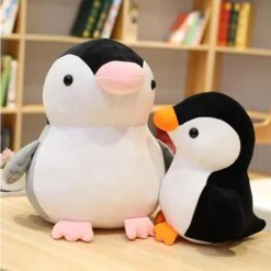 Fisher And Fiona The Penguins -Kawaii Store kawaiies plushies plush softtoy fisher and fiona the penguins new soft toy 900379