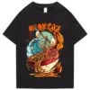 Apparel Flaming Hot Wagyu Ramen Unisex Cotton Tee