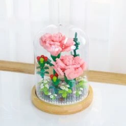 Floral Capsule Micro Building Set Collection -Kawaii Store kawaiies plushies plush softtoy floral capsule micro building set collection build it 341385