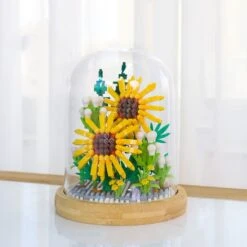 Floral Capsule Micro Building Set Collection -Kawaii Store kawaiies plushies plush softtoy floral capsule micro building set collection build it 353795