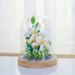 Floral Capsule Micro Building Set Collection -Kawaii Store kawaiies plushies plush softtoy floral capsule micro building set collection build it 463025