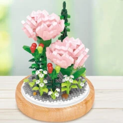 Floral Capsule Micro Building Set Collection -Kawaii Store kawaiies plushies plush softtoy floral capsule micro building set collection build it 489043