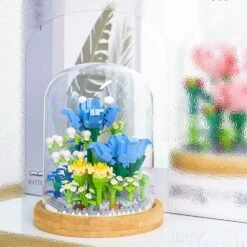 Floral Capsule Micro Building Set Collection -Kawaii Store kawaiies plushies plush softtoy floral capsule micro building set collection build it 732911