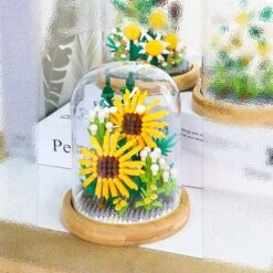 Floral Capsule Micro Building Set Collection -Kawaii Store kawaiies plushies plush softtoy floral capsule micro building set collection build it 794764