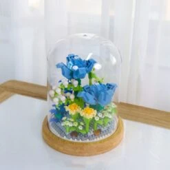 Floral Capsule Micro Building Set Collection -Kawaii Store kawaiies plushies plush softtoy floral capsule micro building set collection build it 804736