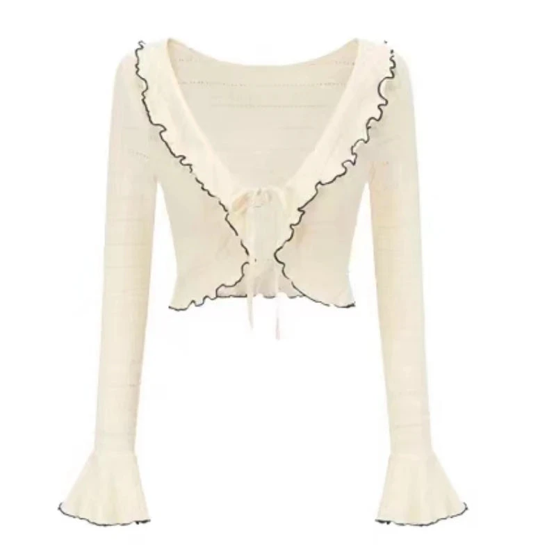 Apparel Floral French Vintage Dress Cardigan Set 6 Apparel Floral French Vintage Dress Cardigan Set - Image 4