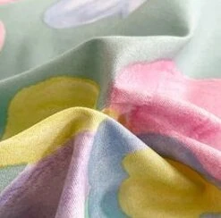 Floral Illustrations Green Purple Bedding Sets 18 Floral Illustrations Green Purple Bedding Sets -Kawaii Store kawaiies plushies plush softtoy floral illustrations green purple bedding sets bedding sets 652584