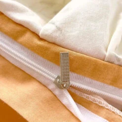 Floral Yellow Green Ruffles 100% Cotton 3pc Bedding Set -Kawaii Store kawaiies plushies plush softtoy floral yellow green ruffles 100 cotton 3pc bedding set home decor 232322