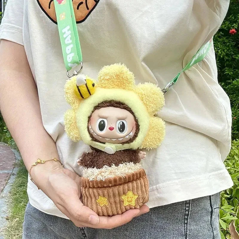 Accessories Flower Plant Pot Labubu Outfit 4 Accessories Flower Plant Pot Labubu Outfit - Image 2