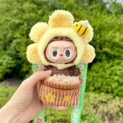 Accessories Flower Plant Pot Labubu Outfit 13 Accessories Flower Plant Pot Labubu Outfit -Kawaii Store kawaiies plushies plush softtoy flower plant pot labubu outfit accessories yellow potted bag 795740