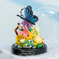Flowers Insects Butterfly Bee Nano Building Blocks 25 Flowers Insects Butterfly Bee Nano Building Blocks -Kawaii Store kawaiies plushies plush softtoy flowers insects butterfly bee nano building blocks build it 545476