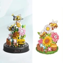 Flowers Insects Butterfly Bee Nano Building Blocks 29 Flowers Insects Butterfly Bee Nano Building Blocks -Kawaii Store kawaiies plushies plush softtoy flowers insects butterfly bee nano building blocks build it 546467