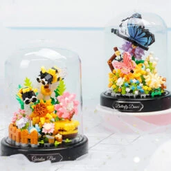 Flowers Insects Butterfly Bee Nano Building Blocks 27 Flowers Insects Butterfly Bee Nano Building Blocks -Kawaii Store kawaiies plushies plush softtoy flowers insects butterfly bee nano building blocks build it 575795