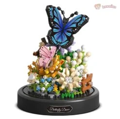 Flowers Insects Butterfly Bee Nano Building Blocks 35 Flowers Insects Butterfly Bee Nano Building Blocks -Kawaii Store kawaiies plushies plush softtoy flowers insects butterfly bee nano building blocks build it 674913