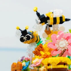 Flowers Insects Butterfly Bee Nano Building Blocks 23 Flowers Insects Butterfly Bee Nano Building Blocks -Kawaii Store kawaiies plushies plush softtoy flowers insects butterfly bee nano building blocks build it 746559