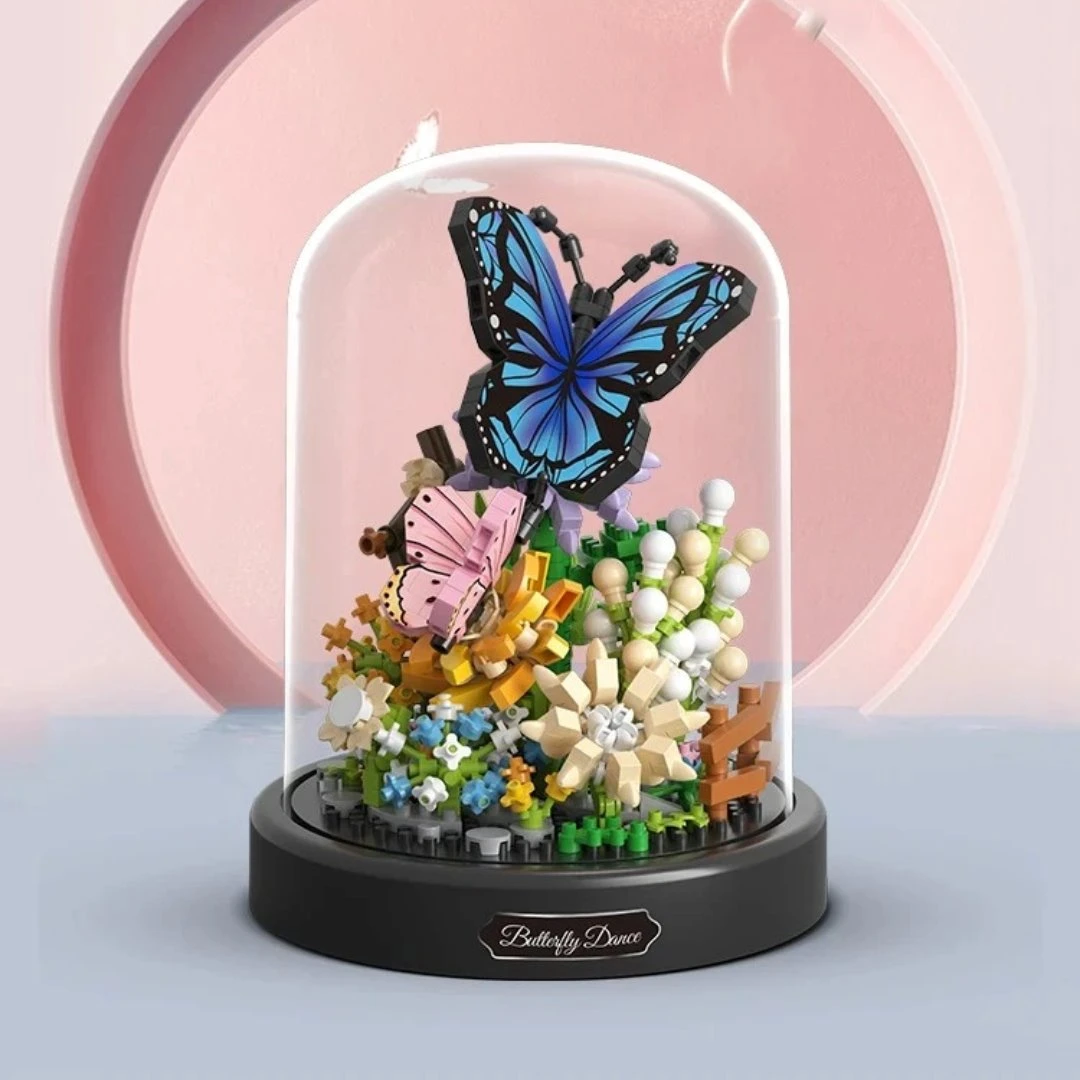 Flowers Insects Butterfly Bee Nano Building Blocks 15 Flowers Insects Butterfly Bee Nano Building Blocks - Image 13