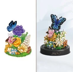 Flowers Insects Butterfly Bee Nano Building Blocks 30 Flowers Insects Butterfly Bee Nano Building Blocks -Kawaii Store kawaiies plushies plush softtoy flowers insects butterfly bee nano building blocks build it 941982